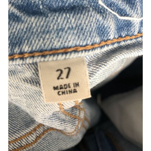 J.Crew Womens Slim Boyfriend Jeans 27 Light Wash Denim Capsule Wardrobe Preppy - Picture 5 of 12